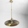 Deckenleuchte Bronze Echt-Messing Handarbeit Produktbild-Vorschau 1