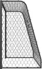 VirtuFit Bramka piłkarska Premium 300 x 200 x 120 cm Podgląd zdjęcia produktu 4