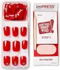 KISS imPRESS Press-On Manicure Kill Heels Short Square Produktbild-Vorschau 6