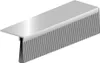 A product image of a door bottom seal with bristles. Produktbild-Vorschau