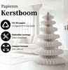 Mica Decorations Papieren Kerstboom - Opvouwbare Productafbeelding-voorbeeld 2