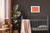 MuchoWow® MuchoWow® Gerahmtes Poster Eiscreme - Muster - Produktbild-Vorschau 5