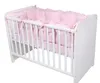 Lorelli UNI presepe mantinel 4 pz. 60x120 CM ROSA Anteprima dell’immagine prodotto 2