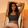 DECALVIBES Longline Sports Bra Sport BH Ultimate Carbon - Produktbild-Vorschau 7