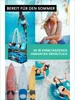 Große Strandtasche wasserabweisend mit Reißverschluss - Produktbild-Vorschau 5