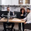 DURABLE Uchwyt PRO do 2 monitorów, mocowanie do blatu, Podgląd zdjęcia produktu 4