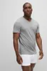 BOSS Herren T Shirts Classic V Ausschnitt kurzarm reine Produktbild-Vorschau 5