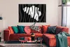 MuchoWow® Poster Karte - Belgien - Zebra 120x80 cm - Bilder Produktbild-Vorschau 2