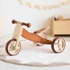 Petite Amélie 4 in 1 Laufrad «Noyer» - Walnuss Produktbild-Vorschau 1