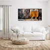 Glasbild 120x60cm in XXL für Wohnzimmer, Schlafzimmer Motiv Produktbild-Vorschau 2