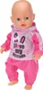 BABY born Jogginganzug, sort., 43 cm Produktbild-Vorschau 7