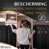 PromoHome® 7 stuks premium kledingzakken – 100x60 cm, 120 Productafbeelding-voorbeeld 2