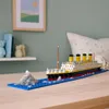 Blocchi di costruzione della nave Titanic Modello di nave Anteprima dell’immagine prodotto 5