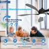 Sofucor 132 cm moderner Deckenventilator, DC-Motor, mit Produktbild-Vorschau 5