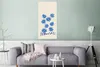 MuchoWow® Poster Blume - Design - Brüssel - Minimalismus Produktbild-Vorschau 5
