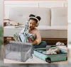 Set di 3 borse organizer per biancheria da letto, vestiti e Anteprima dell’immagine prodotto 8