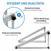Gliese 4X PV Halterung 114cm Balkonkraftwerk Solarpanel Produktbild-Vorschau 3