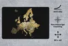 MuchoWow® Schreibtischunterlage Karte Europa - Muster - Produktbild-Vorschau 2