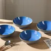 Tief Teller set 4er Ø20 cm Keramik Suppenteller Produktbild-Vorschau 5