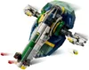 LEGO Star Wars Le vaisseau spatial de Jango Fett 75433 Voir les images du produit 4