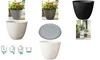 Poétic Planter ELEMENT kulatý 400 mm vápenec Náhled obrázku produktu 2