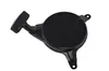 A black starter pull cord assembly for a lawnmower, shown against a white background. Náhled obrázku produktu