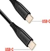 Swissten - Cabo Soft Silikon USB-C-USB-C (0,4 m-černý) Náhled obrázku produktu 4