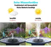 Solar-Brunnen Set für draußen - 45 x 23 cm Schale anthrazit Produktbild-Vorschau 7