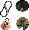 12 Stück S Karabiner Mini Karabinerhaken Metall Produktbild-Vorschau 3