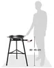 Briebe MEDIUM Set Paella Doppio Anello Bruciatore a Gas Anteprima dell’immagine prodotto 5