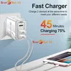 USB C Ladekabel für iPhone 13/12/11/XR/XS/X/8/7/SE PD+Dual Produktbild-Vorschau 3