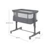 Lionelo Aurora 3in1 - culla, culletta, lettino autoportante Anteprima dell’immagine prodotto 11
