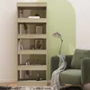 Bücherregal/Raumteiler Sonoma-Eiche 60x30x166 cm Produktbild-Vorschau 5