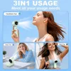Turbo-Handventilator,Tragbarer Ventilator mit 5 Produktbild-Vorschau 5