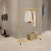 120cm Věšák na oblečení Kovový vnitřní nebo venkovní Náhled obrázku produktu 3