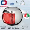Osculati Marine Boot VA Edelstahl Compact 12 Led  Produktbild-Vorschau 1