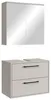 Waschbeckenunterschrank Set Florence 60 x 35 cm – Cashmere Produktbild-Vorschau 1