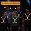 R2B Hardloopvest met Verlichting - Voor & achter – USB-C Productafbeelding-voorbeeld 7