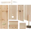 Trixie Bausatz Meisenkasten aus Holz Produktbild-Vorschau 3