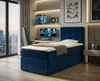 NORDELO Boxspringbett INCANTO 120x200 cm AMOR Velvet Produktbild-Vorschau 1