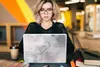 MuchoWow® Laptop Aufkleber Sticker Cover Wolken - Abstrakt Produktbild-Vorschau 5