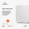 Klarstein Mini lednice, 38 l, malá, tichá lednice do Náhled obrázku produktu 6