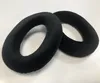 Two black ear pads for headphones are shown on a white surface. Anteprima dell’immagine prodotto