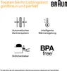 Braun HT1510BK Grille-pain PurShine Voir les images du produit 23