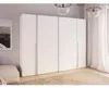 NARAGO Garderobenschrank Mattweiß für Schlafzimmer: 2 Produktbild-Vorschau 2