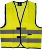 Korntex KXQ | Herren Mesh-Weste mit Reflektoren - Farbe: Produktbild-Vorschau 1