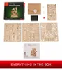 Puzzle 3D, Drago di Legno, Ugears, legno, 141 pezzi Anteprima dell’immagine prodotto 6