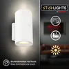 LED nástenné svietidlo Lepiaca lampa Bez vŕtania Náhľad obrázku produktu 7