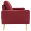 VidaXL 288710, Rot, Pinienwald, Polyester, Gummibaumholz, Produktbild-Vorschau 4
