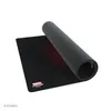 A black game mat with a red design, partially rolled up. Anteprima dell’immagine prodotto